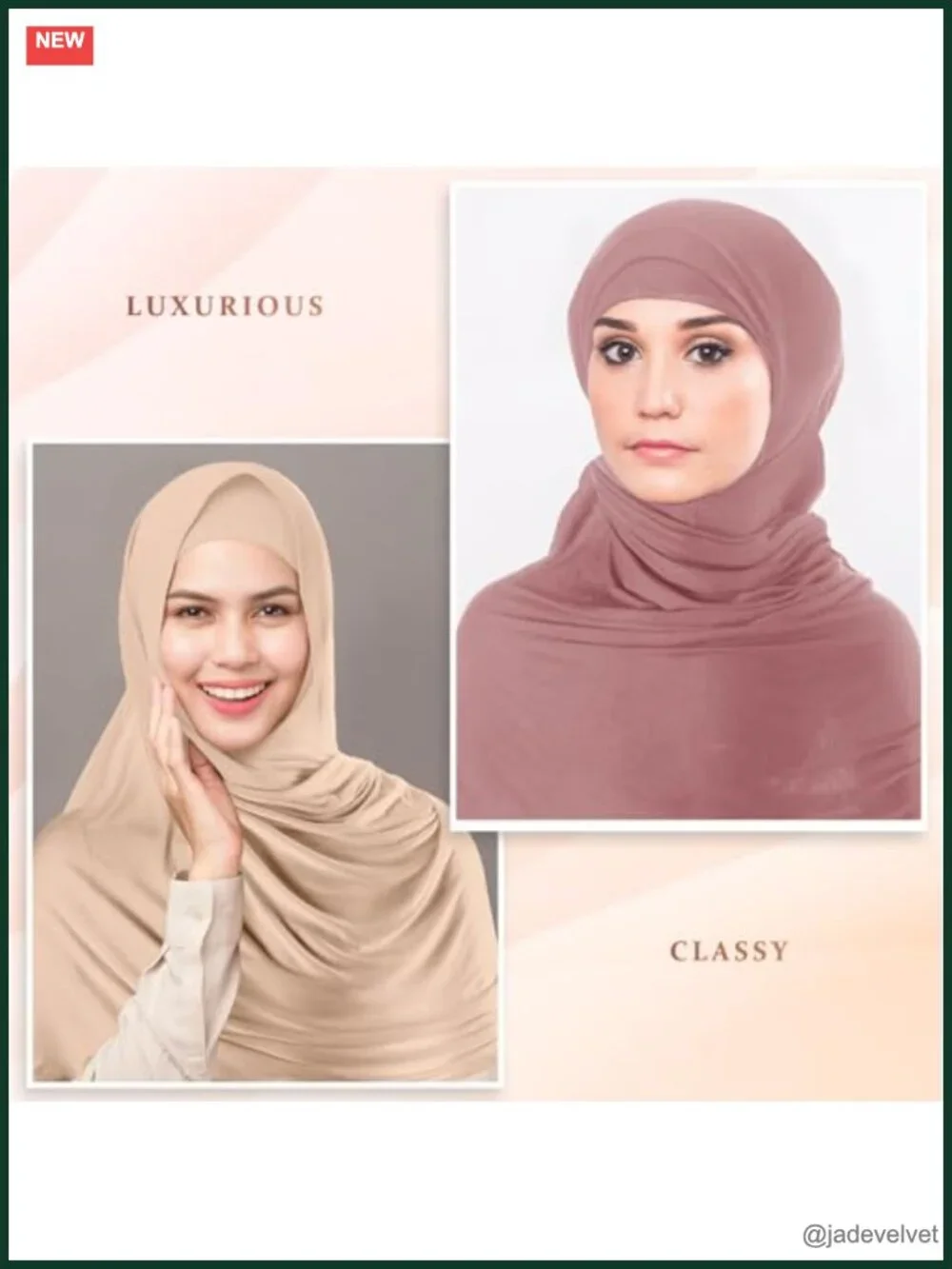 6 Pack Jersey Hijab Scarf Set Lightweight Stretch Muslim Head Wrap Long Shawl